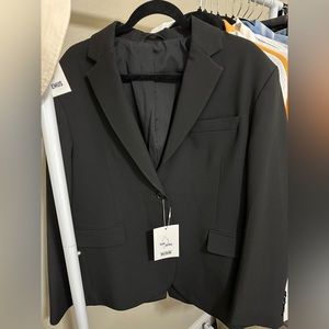 Djerf Avenue Forever Blazer Black
